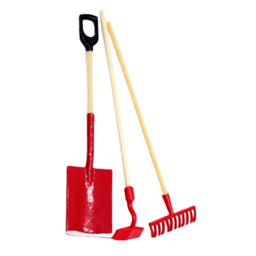 Milisten 1 Set Mini Gartenszenen Dekormodelle Puppenhauszubehör Werkzeuge Für Gartengeräte Mini Gartengeräte Miniatur Gartenwerkzeug Modell Puppenhaus Hacke Rote Milisten 1 Set Mini Gartenszenen Dekormodelle Puppenhauszubehör Werkzeuge Für Gartengeräte Mini Gartengeräte Miniatur Gartenwerkzeug Modell Puppenhaus Hacke Rote von Milisten