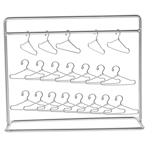 Milisten 1 Set Mini Kleiderbügel Wäscheständer Puppenkleidung Mädchen Puppenhaus Mini Puppe Puppenbekleidung Kinderkleiderbügel Mini Kleiderbügel Zum Basteln Niedlicher Milisten 1 Set Mini Kleiderbügel Wäscheständer Puppenkleidung Mädchen Puppenhaus Mini Puppe Puppenbekleidung Kinderkleiderbügel Mini Kleiderbügel Zum Basteln Niedlicher von Milisten