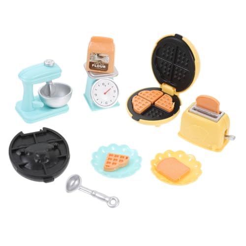 Milisten 1 Set Mini Küchenmodell Spielzeugdekorationen Vorgetäuschtes Küchenzubehör Mini Puppenhauszubehör Tiny House Zubehör Simulations Backmodelle Mini Küchengeschirr Aus Milisten 1 Set Mini Küchenmodell Spielzeugdekorationen Vorgetäuschtes Küchenzubehör Mini Puppenhauszubehör Tiny House Zubehör Simulations Backmodelle Mini Küchengeschirr Aus von Milisten