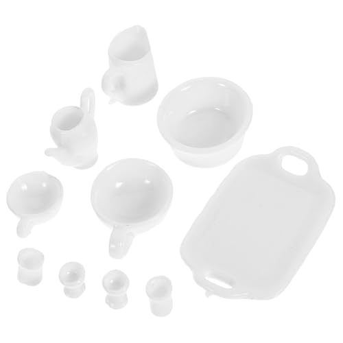 Milisten 1 Set Mini Küchenutensilien Kinderteller Besteck Servierutensilien Mini Hausdekor Puppenhauszubehör Heimornament Miniaturbecher Miniaturteller Minispielzeug Kunststoff Milisten 1 Set Mini Küchenutensilien Kinderteller Besteck Servierutensilien Mini Hausdekor Puppenhauszubehör Heimornament Miniaturbecher Miniaturteller Minispielzeug Kunststoff von Milisten
