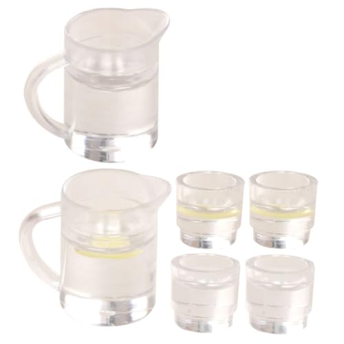 Milisten 1 Set Mini Modell Wasser Isoliert Mit Küche Puppenhaus Miniaturen Miniatur Lebensmittel Mini Becher Mini Wasserkocher Puppenhaus Zubehör Mini Getränke Kunststoff Milisten 1 Set Mini Modell Wasser Isoliert Mit Küche Puppenhaus Miniaturen Miniatur Lebensmittel Mini Becher Mini Wasserkocher Puppenhaus Zubehör Mini Getränke Kunststoff von Milisten