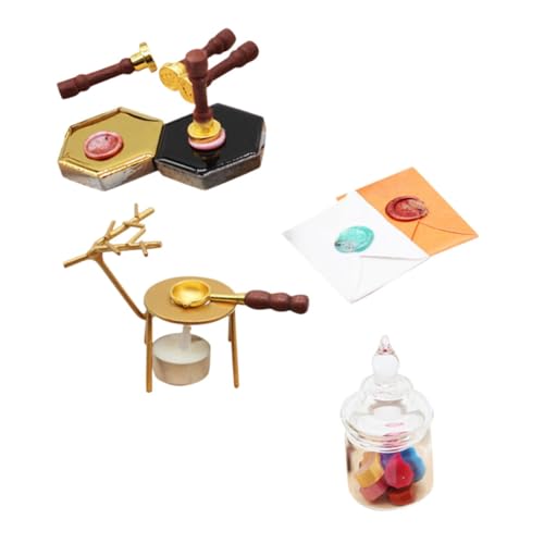 Milisten 1 Set Mini Siegelmodell Puppenhaus Wachszubehör Winzige Miniatur Dekoration Mini Hausmodell Mini Hausbausatz Mini Mini Siegeldekor Mini Haus Ornament Mini Figur Aus Milisten 1 Set Mini Siegelmodell Puppenhaus Wachszubehör Winzige Miniatur Dekoration Mini Hausmodell Mini Hausbausatz Mini Mini Siegeldekor Mini Haus Ornament Mini Figur Aus von Milisten