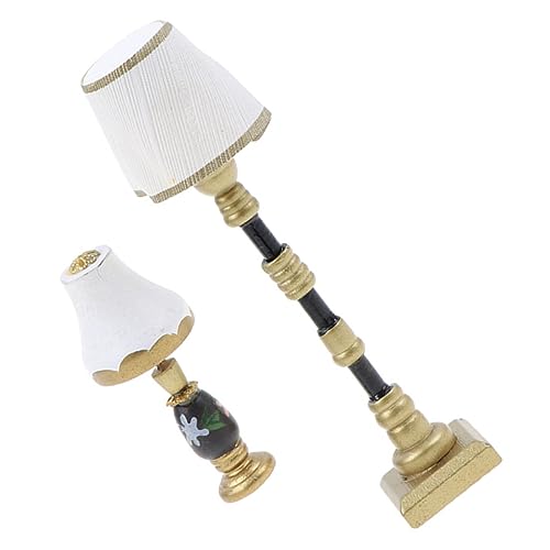 Milisten 1 Set Mini Simulierte Stehlampe Tischlampe Minimalistisches Winziges Kleines Modell Miniaturmaterial Puppenhaus Minihaus Modernes Licht Mini Stehlampen Figur Harz Milisten 1 Set Mini Simulierte Stehlampe Tischlampe Minimalistisches Winziges Kleines Modell Miniaturmaterial Puppenhaus Minihaus Modernes Licht Mini Stehlampen Figur Harz von Milisten