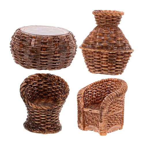 Milisten 1 Set Mini Tisch Und Stuhl Modell Miniatur Landschaftsornament Mini Gartendekor Puppenhausbedarf Puppenhausmöbel Puppenhaus Minimöbel Puppenmöbel Hellbraunes Harz Milisten 1 Set Mini Tisch Und Stuhl Modell Miniatur Landschaftsornament Mini Gartendekor Puppenhausbedarf Puppenhausmöbel Puppenhaus Minimöbel Puppenmöbel Hellbraunes Harz von Milisten