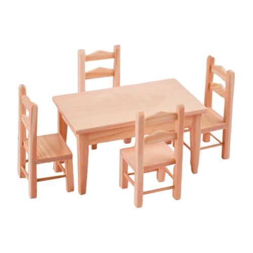 Milisten 1 Set Mini Tisch Und Stuhlset Miniaturhaus Mini Puppenmöbel Spielzeugmöbel Spielzeugküche Mini Schreibtischmöbel Mini Möbelmodelle Schreibtischdekoration Kinderspielzeug Milisten 1 Set Mini Tisch Und Stuhlset Miniaturhaus Mini Puppenmöbel Spielzeugmöbel Spielzeugküche Mini Schreibtischmöbel Mini Möbelmodelle Schreibtischdekoration Kinderspielzeug von Milisten