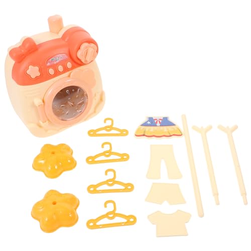 Milisten 1 Set Mini Waschmaschine Kinderspielzeug Kindergeräte Spielzeugsimulation Mini Rollenwaschmaschine Kinderspielzeug Hausarbeitstrainingsspielzeug Pädagogische Waschmaschine Milisten 1 Set Mini Waschmaschine Kinderspielzeug Kindergeräte Spielzeugsimulation Mini Rollenwaschmaschine Kinderspielzeug Hausarbeitstrainingsspielzeug Pädagogische Waschmaschine von Milisten
