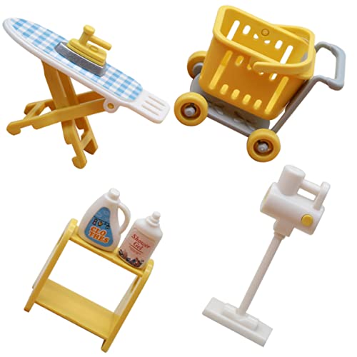 Milisten 1 Set Mini Waschmaschinen Set Reinigungsspielzeug Kinderwaschmaschine Waschmaschine Waschmaschine Für Waschmaschine Waschmaschine Waschmaschine Bügeleisen Kunststoff Gelb Milisten 1 Set Mini Waschmaschinen Set Reinigungsspielzeug Kinderwaschmaschine Waschmaschine Waschmaschine Für Waschmaschine Waschmaschine Waschmaschine Bügeleisen Kunststoff Gelb von Milisten