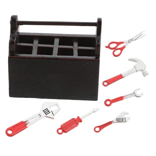 Milisten 1 Set Mini Werkzeugkasten Werkzeuge Haus Mini Werkzeugkasten Schmücken Miniatur Reparatursatz Mini Werkzeugsatz Kleiner Werkzeugsatz Miniatur Werkzeugsatz Mini Werkzeugsatz Milisten 1 Set Mini Werkzeugkasten Werkzeuge Haus Mini Werkzeugkasten Schmücken Miniatur Reparatursatz Mini Werkzeugsatz Kleiner Werkzeugsatz Miniatur Werkzeugsatz Mini Werkzeugsatz von Milisten
