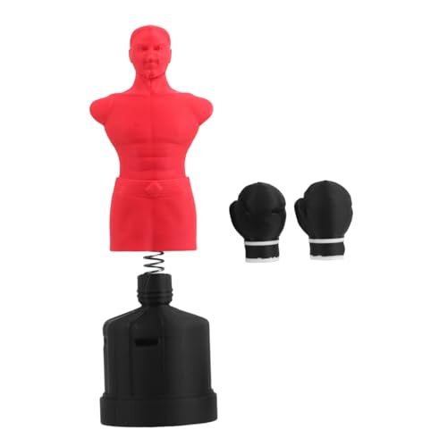 Milisten 1 Set Miniatur Boxsandsack Puppenstrumpffüller Schreibtisch Boxsack Miniatur Desktop Dekoration Boxhandschuhe Boxthema Herzstück Rot Milisten 1 Set Miniatur Boxsandsack Puppenstrumpffüller Schreibtisch Boxsack Miniatur Desktop Dekoration Boxhandschuhe Boxthema Herzstück Rot von Milisten