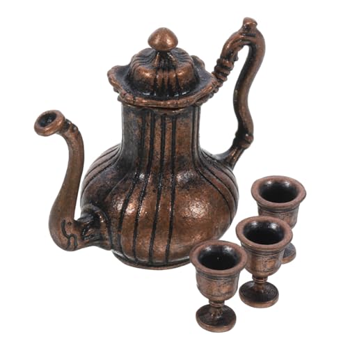 Milisten 1 Set Miniatur Für Tassen Rollenspiel Zubehör Miniatur Kaffeetasse Puppenhaus Minimodelle Mini Mini Küchenzubehör Küchenspielset Puppenhaus Miniaturen von Milisten