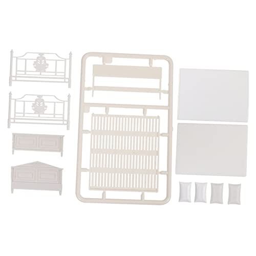 Milisten 1satz Miniatur Bett Für Material Für Und Handgefertigt Für Innenraumgestaltung Und Miniatur Landschaften Teiliges Milisten 1satz Miniatur Bett Für Material Für Und Handgefertigt Für Innenraumgestaltung Und Miniatur Landschaften Teiliges von Milisten