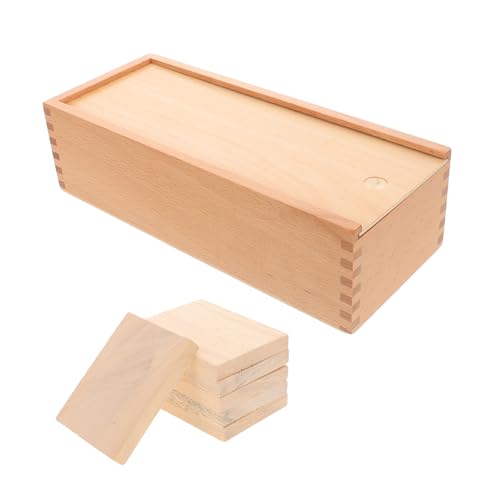 Milisten 1 Set Montessori Lehrmittel Musikinstrumente Shaker Noppenzylinder Montessori Hörmaterial Klangflaschen Feinmotorik Klangzylinder Holz Beige Milisten 1 Set Montessori Lehrmittel Musikinstrumente Shaker Noppenzylinder Montessori Hörmaterial Klangflaschen Feinmotorik Klangzylinder Holz Beige von Milisten
