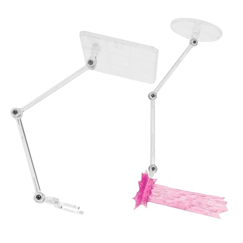 Milisten 1 Set Ornamente Puppenfigurenständer Actionfigurenständer Actionfigurenhalter Mit Effekt Tragbarer Puppenständer Puppenstützbasis Figurenhalter Puppenpräsentationsständer Aus von Milisten