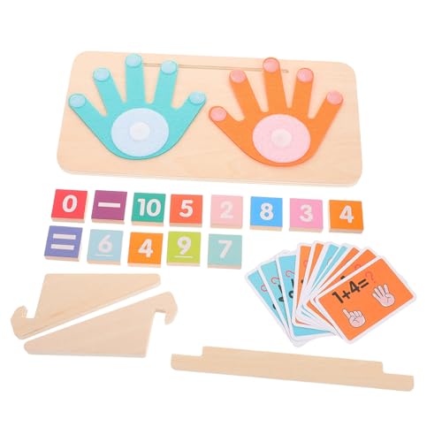 Milisten 1 Set Pädagogisches Zahlen-lernspielzeug Für Kleinkinder, Kinder, Fingerzählen, Montessori-mathematikblöcke, Heimschulbedarf, Vorschul-Mathematik-lehrmittel Milisten 1 Set Pädagogisches Zahlen-lernspielzeug Für Kleinkinder, Kinder, Fingerzählen, Montessori-mathematikblöcke, Heimschulbedarf, Vorschul-Mathematik-lehrmittel von Milisten