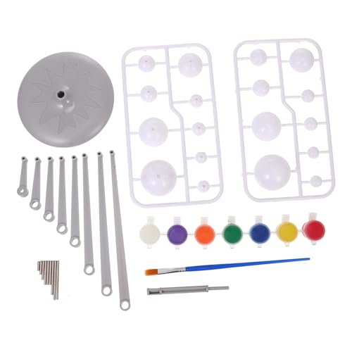 Milisten 1 Set Planetenmodell Kinderspielzeug Kindergeschenke Weltraumspielzeug Planetenprojektionsspielzeug Kinderspielzeug Sonnensystemmodell Lernspielzeug Rotierende Planeten Kunststoff Milisten 1 Set Planetenmodell Kinderspielzeug Kindergeschenke Weltraumspielzeug Planetenprojektionsspielzeug Kinderspielzeug Sonnensystemmodell Lernspielzeug Rotierende Planeten Kunststoff von Milisten