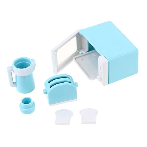 Milisten 1 Set Puppenhaus Küchenset Kleinkinderspielzeug Babyspielzeug Kleinkinder Kinderspielzeug Mini Küchenzubehör Mikrowelle Für Realistisch EIN Zufällige Farbe Milisten 1 Set Puppenhaus Küchenset Kleinkinderspielzeug Babyspielzeug Kleinkinder Kinderspielzeug Mini Küchenzubehör Mikrowelle Für Realistisch EIN Zufällige Farbe von Milisten