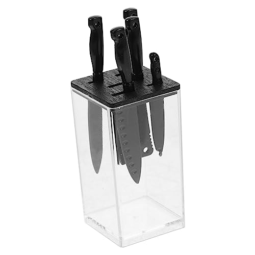 Milisten 1 Set Puppenhaus Transparente Messermodelle Küchenutensilien Mini Küchenzubehör Miniatur Küchenzubehör Mini Dinge Mini Werkzeuge Mini Geschirrmodell Legierung Schwarz Milisten 1 Set Puppenhaus Transparente Messermodelle Küchenutensilien Mini Küchenzubehör Miniatur Küchenzubehör Mini Dinge Mini Werkzeuge Mini Geschirrmodell Legierung Schwarz von Milisten