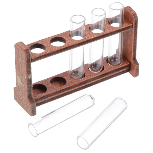 Milisten 1 Set Puppenhaus-zubehör, Puppenhaus-Dekoration, Puppenhaus-tür, Reagenzglas, Kleines Reagenzglas-Modell, Puppenhaus-reagenzglas-Modell, Mini-reagenzglas- Milisten 1 Set Puppenhaus-zubehör, Puppenhaus-Dekoration, Puppenhaus-tür, Reagenzglas, Kleines Reagenzglas-Modell, Puppenhaus-reagenzglas-Modell, Mini-reagenzglas- von Milisten