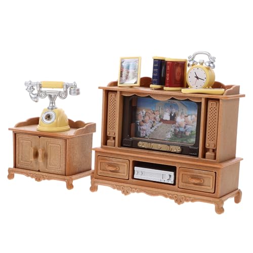 Milisten 1 Set Puppenhausmöbel Montage Tv Tiny House Möbel Tiny Möbel Modell Mini Möbel Ornament Puppenhaus Tischmodell Dekorative Tiny Möbel Kunststoff Milisten 1 Set Puppenhausmöbel Montage Tv Tiny House Möbel Tiny Möbel Modell Mini Möbel Ornament Puppenhaus Tischmodell Dekorative Tiny Möbel Kunststoff von Milisten