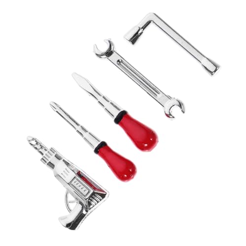 Milisten 1 Set Puppenhauszubehör Wohnaccessoires Werkzeuge Mini Wartungswerkzeug Miniatur Puppenreparaturwerkzeug Miniatur Reparaturwerkzeug Rollenspiel Mini Haushaltsreparaturwerkzeug Milisten 1 Set Puppenhauszubehör Wohnaccessoires Werkzeuge Mini Wartungswerkzeug Miniatur Puppenreparaturwerkzeug Miniatur Reparaturwerkzeug Rollenspiel Mini Haushaltsreparaturwerkzeug von Milisten