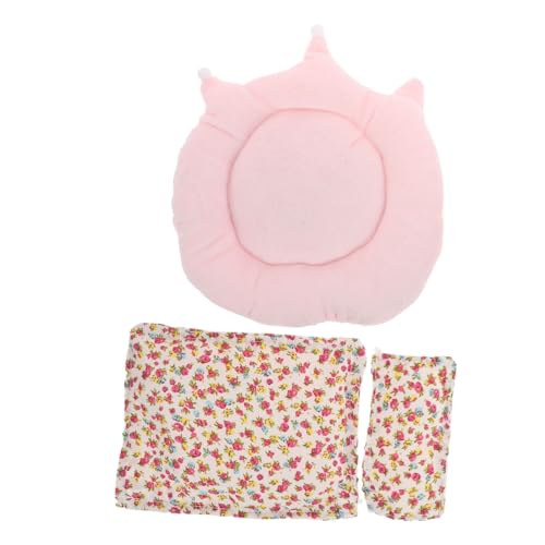Milisten 1 Set Puppenschlafsack Puppenhaus Miniaturzubehör Puppenmatratze Schlafsack Kinderspielzeug Bettwäsche Plüschtasche Puppenhausmöbel Puppenbettwäsche Puppentasche Rosa Milisten 1 Set Puppenschlafsack Puppenhaus Miniaturzubehör Puppenmatratze Schlafsack Kinderspielzeug Bettwäsche Plüschtasche Puppenhausmöbel Puppenbettwäsche Puppentasche Rosa von Milisten