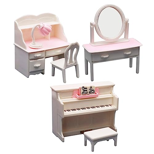Milisten 1 Set Puppenzubehör Verschleißfestes Miniaturmodell Landschaftsbau Miniaturspielzeug Zartes Miniaturmodell Kinderspielzeug Miniaturmodell Interessantes Miniaturspielzeug von Milisten