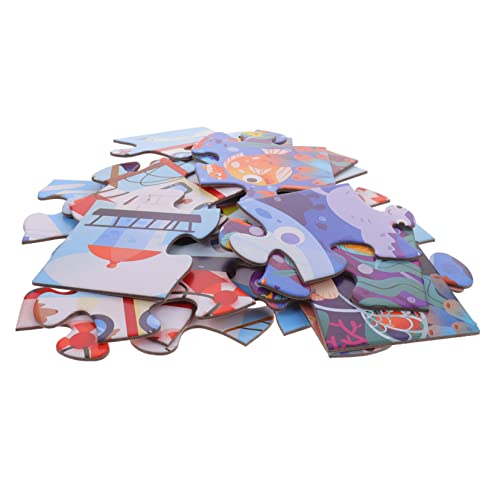 Milisten 1 Set Puzzle Kleinkindspielzeug Puzzles Katzenpuzzle Kleinkindpuzzle Für Spiele Kinderpuzzle Vorschul Lernspielzeug Puzzle Kleinkind Vorschulspielzeug Papier von Milisten