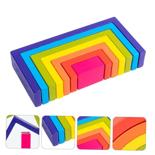 Milisten 1 Set Quadratische Regenbogen Bausteine Kognitive Spielzeugblöcke Erkennungsspielzeug Bausteine Kinderspielzeug Geometrische Blöcke Kinderzimmerbedarf Buntes Holz Milisten 1 Set Quadratische Regenbogen Bausteine Kognitive Spielzeugblöcke Erkennungsspielzeug Bausteine Kinderspielzeug Geometrische Blöcke Kinderzimmerbedarf Buntes Holz von Milisten