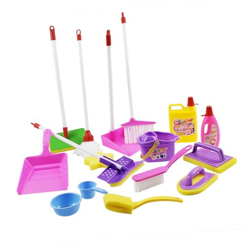 Milisten 1 Set Reinigungsspielset Für Kleinkinder Kinderspielzeug Reinigungsspielzeug Pädagogisches Reinigungsspielzeug Reinigungsgeräte Spielsachen Reinigungsgeräte Für Bunter Milisten 1 Set Reinigungsspielset Für Kleinkinder Kinderspielzeug Reinigungsspielzeug Pädagogisches Reinigungsspielzeug Reinigungsgeräte Spielsachen Reinigungsgeräte Für Bunter von Milisten