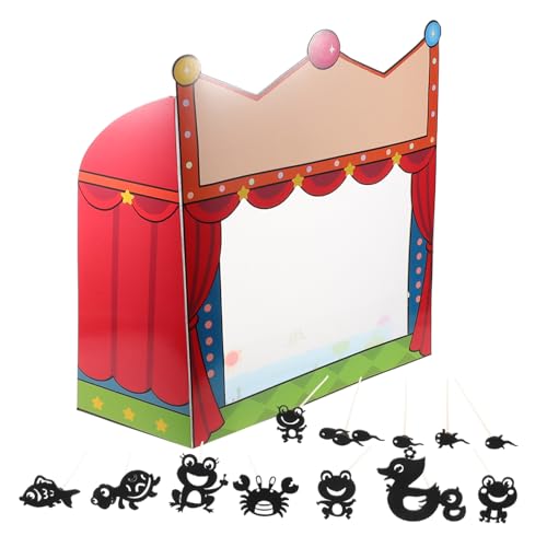 Milisten 1 Set Schattenbühne Lehrmittel Schattenpuppe Chinesisches Puppenbühne Puppentheater Puppenspiel Theaterpuppe Puppen Für Erwachsene Papier von Milisten