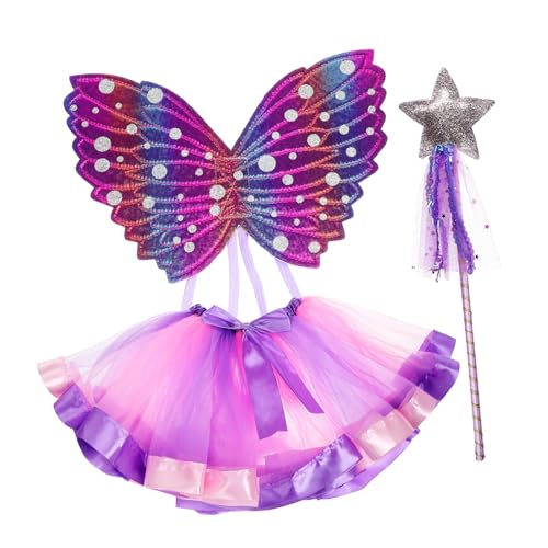 Milisten 1 Set Schmetterlingsflügel Stoffset Feenflügel Für Mädchen Flügel Feenflügel Schmetterlinge Elfenkleid Schmetterlingskostüm Für Mädchen Accessoires Party Weich Milisten 1 Set Schmetterlingsflügel Stoffset Feenflügel Für Mädchen Flügel Feenflügel Schmetterlinge Elfenkleid Schmetterlingskostüm Für Mädchen Accessoires Party Weich von Milisten