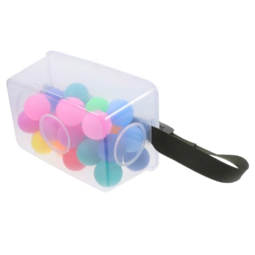 Milisten 1 Set Schüttelball-Spielzeug Für Familie Und Freunde: Für Hochzeiten, Büropartys Und Karnevalsspiele – Design Mit Kleinen Plastikbällen Milisten 1 Set Schüttelball-Spielzeug Für Familie Und Freunde: Für Hochzeiten, Büropartys Und Karnevalsspiele – Design Mit Kleinen Plastikbällen von Milisten