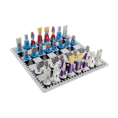 Milisten 1 Set Set Pädagogisches Schach Holz Milisten 1 Set Set Pädagogisches Schach Holz von Milisten