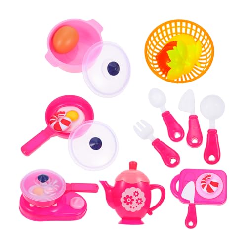 Milisten 1 Set Set Simulation Tee Set Simulierte Tee Werkzeuge Pretend Kunststoff von Milisten
