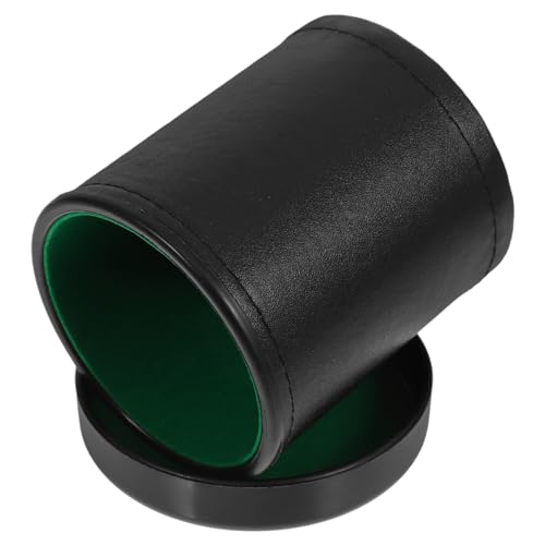 Milisten 1 Set Silent Sieve Cup Weiche Würfelbecher Fancy Right Lidded Dice Brettspiel Große Shaker Cups Würfel Shaker Grüner Kunststoff Milisten 1 Set Silent Sieve Cup Weiche Würfelbecher Fancy Right Lidded Dice Brettspiel Große Shaker Cups Würfel Shaker Grüner Kunststoff von Milisten