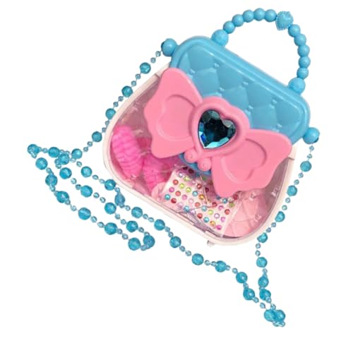 Milisten 1 Set Spielhaus Für Mädchen Kleine Handtasche Make Up So Tun Als Ob Make Up Für Schönheits Sets Für Kleinkinder Kosmetik Anziehspielzeug Make Up Make Up von Milisten