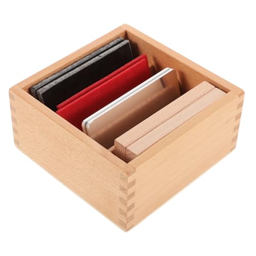 Milisten 1 Set Temperatur Sensing Outdoor Frühen Kindheit Für Textur Boards Sensorischen Sensorischen Bord Sensorischen Holz Milisten 1 Set Temperatur Sensing Outdoor Frühen Kindheit Für Textur Boards Sensorischen Sensorischen Bord Sensorischen Holz von Milisten