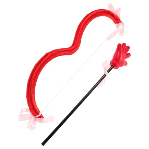 Milisten 1 Set Valentinstag Kostüm Requisiten Valentinstag Kostüme Amor Kostüm Herz Amor Kostüm Zubehör Amor Verkleidung Amor Cosplay Kostüm Amor Kunststoff Rot Milisten 1 Set Valentinstag Kostüm Requisiten Valentinstag Kostüme Amor Kostüm Herz Amor Kostüm Zubehör Amor Verkleidung Amor Cosplay Kostüm Amor Kunststoff Rot von Milisten