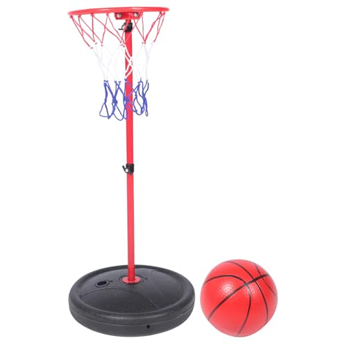Milisten 1 Set Wasser Basketballkorb Basketballspielkorb Schwimmbecken Schwimmkorb Rand Aufblasbares Poolspiel Mit Ball Poolzubehör Poolspiele Aus Kunststoff von Milisten