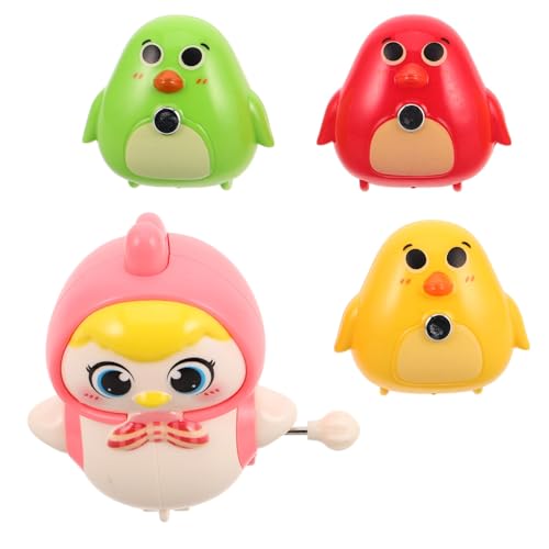 Milisten 1 Set Wind-up Chicken Toy Techwork-tierespielzeug Mit Magnetischer Verbindung Und Uhrwerk Mechanismus Frühling Ostern Party Gefälligkeiten von Milisten