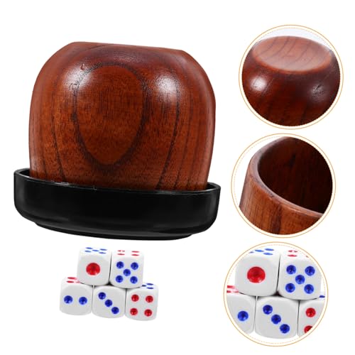 Milisten 1 Set Würfelbecher Set Würfelspiele Würfelschale Brettspiel Würfelbecher Würfelbecher Code Spielzubehör Bar Requisiten Ktv Spielbecher Würfelzubehör Spielwürfelbecher Holz Milisten 1 Set Würfelbecher Set Würfelspiele Würfelschale Brettspiel Würfelbecher Würfelbecher Code Spielzubehör Bar Requisiten Ktv Spielbecher Würfelzubehör Spielwürfelbecher Holz von Milisten