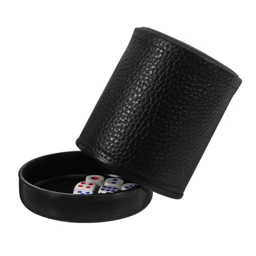 Milisten 1 Set Würfelbecher Würfelshaker Halter Würfelbecher Partybecher Unterhaltungswürfel Spiel Spaßwürfel Große Würfelshaker Farbige Würfel Sechsseitige Würfel Bar Requisiten Milisten 1 Set Würfelbecher Würfelshaker Halter Würfelbecher Partybecher Unterhaltungswürfel Spiel Spaßwürfel Große Würfelshaker Farbige Würfel Sechsseitige Würfel Bar Requisiten von Milisten