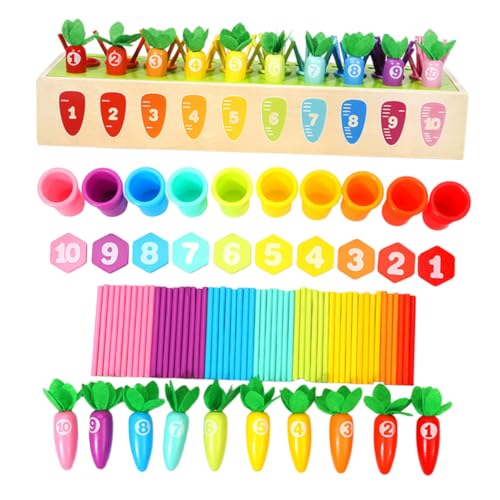 Milisten 1 Set Zählstäbe Zähl Und Sortierspielzeug Farbabgleichsspielzeug Zahlenabgleichsspielzeug Sortierspielzeug Für Kleinkinder Sensorisches Farbsortierspielzeug Kinderspielzeug Milisten 1 Set Zählstäbe Zähl Und Sortierspielzeug Farbabgleichsspielzeug Zahlenabgleichsspielzeug Sortierspielzeug Für Kleinkinder Sensorisches Farbsortierspielzeug Kinderspielzeug von Milisten
