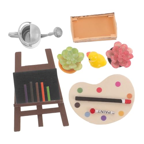 Milisten 1 Set Zeichenwerkzeug Modell Tiny Houses Tiny Homes Puppenhaus Zubehör Dekoration Kleines Haus Kleine Haus Miniaturen Für Puppenhaus Mini Haus Zubehör Puppenhaus von Milisten