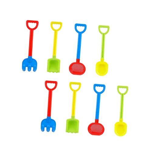 Milisten 1 Strandspielzeug Sandspielzeug Sandkasten Sandsieb Beach Toys for Sand Toys for Strandspielset Strandsandschaufel Werkzeuge zum Sandabbau Plastik von Milisten