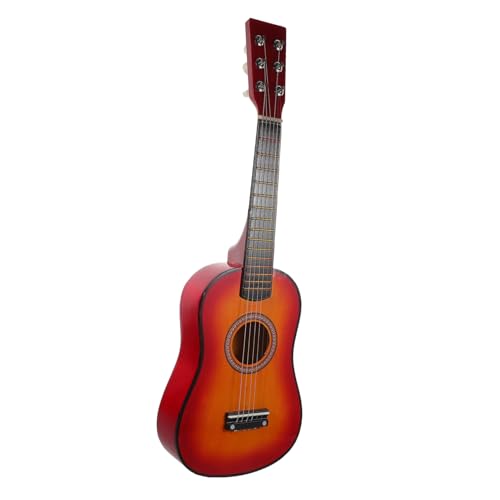 Milisten 1 Stück 21 üben Gitarre Gitarre klein akustisch Volksinstrument- Student Gitarre Acoustic Gitarrenkinder Mini-Gitarre Holz Light Brown Milisten 1 Stück 21 üben Gitarre Gitarre klein akustisch Volksinstrument- Student Gitarre Acoustic Gitarrenkinder Mini-Gitarre Holz Light Brown von Milisten