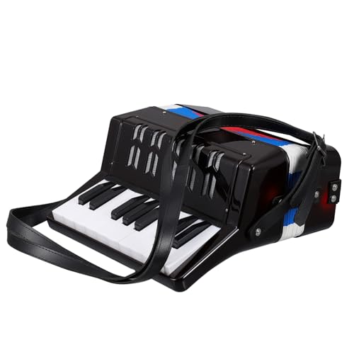 Milisten 1 Stück Accordion Toy Adorable Musikinstrument für Sicher aus Leicht Fördert Musikalisches Lernen und Kreativität für Kleine Musiker von Milisten