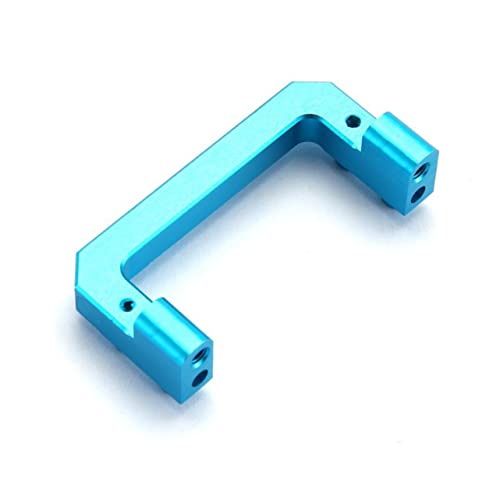 Milisten 1 Stück Aluminiumlegierung Montage für Rc Crawler Auto Blau Langlebig Verschleißfest Perfektes Upgrade Zubehör für Rc Fahrzeuge Milisten 1 Stück Aluminiumlegierung Montage für Rc Crawler Auto Blau Langlebig Verschleißfest Perfektes Upgrade Zubehör für Rc Fahrzeuge von Milisten