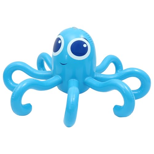 Milisten 1 Stück Aufblasbare Wasserstrahlspielzeuge Sommer Wasserspray Wasserspielzeug für Sommerspielzeug im Freien Kinderspielzeug aufblasbares Rasenspielzeug PVC Blau Milisten 1 Stück Aufblasbare Wasserstrahlspielzeuge Sommer Wasserspray Wasserspielzeug für Sommerspielzeug im Freien Kinderspielzeug aufblasbares Rasenspielzeug PVC Blau von Milisten