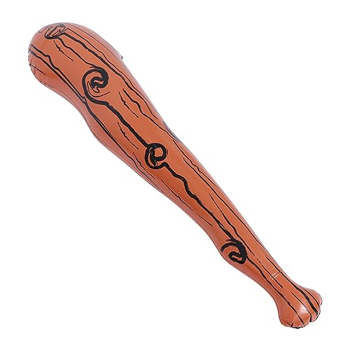Milisten 1 Stück Aufblasbarer Baseballschläger aus PVC Bunte Cheer Sticks für Kindergeburtstage und Partys für Baseball Dekorationen und Feierlichkeiten Milisten 1 Stück Aufblasbarer Baseballschläger aus PVC Bunte Cheer Sticks für Kindergeburtstage und Partys für Baseball Dekorationen und Feierlichkeiten von Milisten